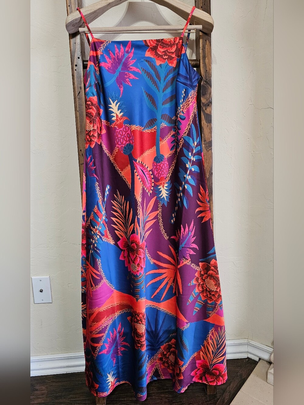 Joie Tropical Floral Maxi Dress